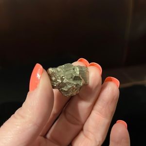 Pyrite Raw Specimen Crystal